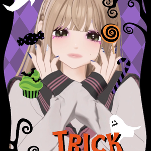 【シンキューラボ】ハロウィンテーマの無料配布素材！Trick Or Treat
