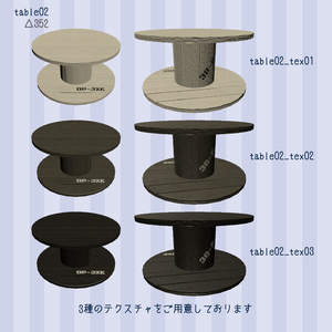 【VRChat向け】ベッド＆テーブルセット 缩略图 5