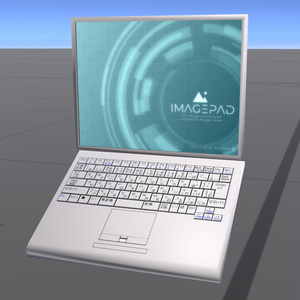 imagePad差替用ポリゴンモデル ImagePC