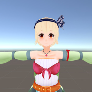 【VRC3.0想定】フィルル・ミュラージュ【Var1.0 + Var2.0 + VRM追加】 缩略图 2