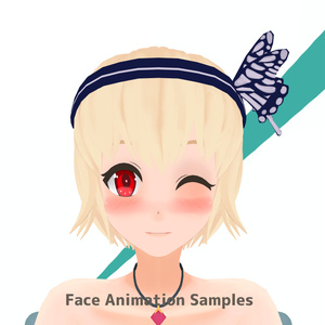 【VRC3.0想定】フィルル・ミュラージュ【Var1.0 + Var2.0 + VRM追加】 缩略图 3
