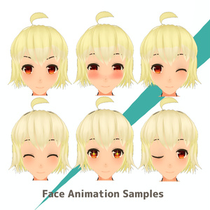 【VRC3.0想定】フィルル・ミュラージュ【Var1.0 + Var2.0 + VRM追加】 缩略图 9