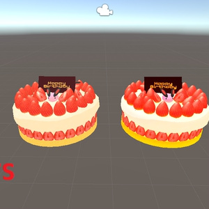 【MiruFoods】誕生日ケーキ【VRC向け】 缩略图 3
