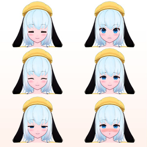 【PC向き】秋口 杏 Var2【VRC対応】 缩略图 4