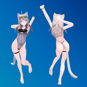 【しなの用】セパレートドルフィンスイム（R-15）【一部MA対応】 缩略图 2