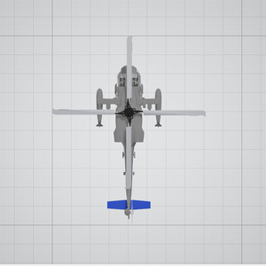 ３dモデル　飛行機