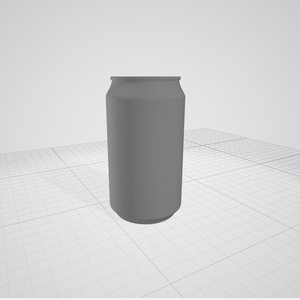 【3dモデル】缶