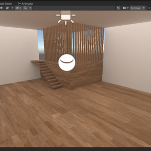 【無料】UnityのCubeで作った家②【VRChat想定】