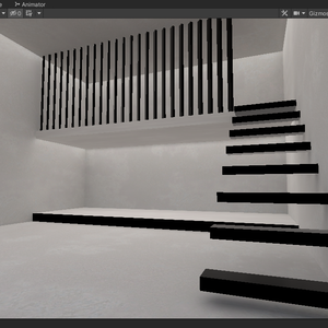 【無料】UnityのCubeで作った家⑨【VRChat想定】