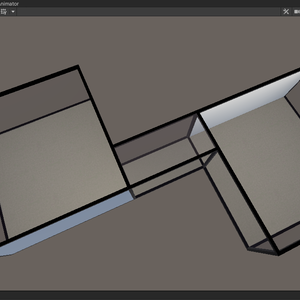 【無料】UnityのCubeで作った家⑪【VRChat想定】