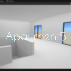 【無料】Apartment⑤【VRChat想定】