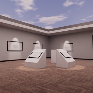 【VRChat想定】Photogallery5【ワールドアセット】 缩略图 5