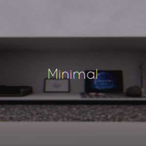 【VRChat想定】Minimal【Bakery必須】