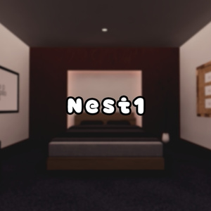 【VRChat想定】Nest1【ワールドアセット】