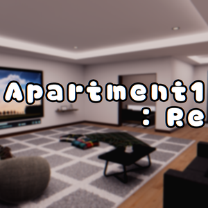 【VRChat想定】Apartment1 : Re【ワールドアセット】