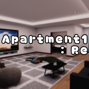 【VRChat想定】Apartment1 : Re【ワールドアセット】