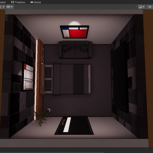 【VRChat想定】CompactRoom3【ワールドアセット】 缩略图 6