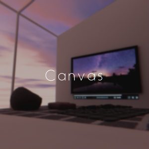 [VRChat-Ready] Canvas [World Asset]