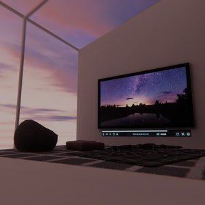 【VRChat想定】Canvas【ワールドアセット】 缩略图 2