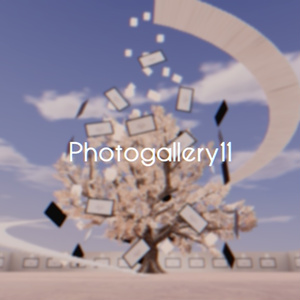 [VRChat] photogallery11 [World Asset]