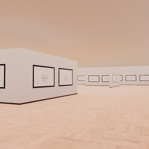 【VRChat想定:83枚飾れる！】photogallery14【ワールドアセット】 缩略图 5