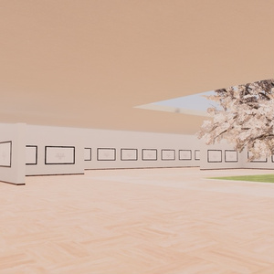 【VRChat想定:83枚飾れる！】photogallery14【ワールドアセット】 缩略图 4