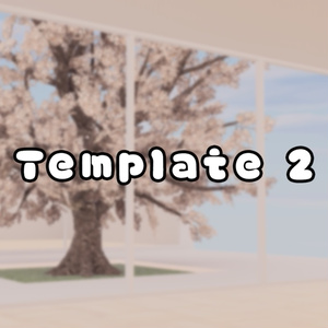【VRChat想定】Template2【ワールド製作用テンプレート】
