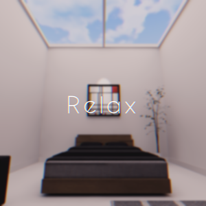 【VRChat想定】Relax【ワールドアセット】
