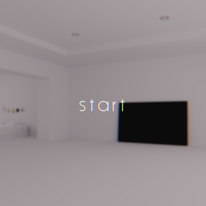 【VRChat想定/Bakery必須】start【ワールドアセット】