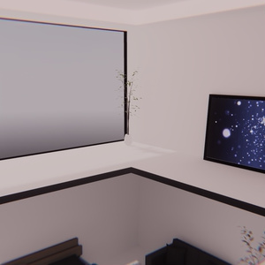 【VRChat想定】Easel【ワールドアセット・両ベイク対応】 缩略图 2