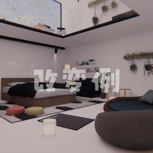 【VRChat想定】Easel【ワールドアセット・両ベイク対応】 缩略图 13