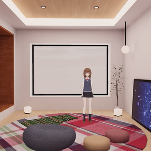 【VRChat想定】Apartment10【ワールドアセット】 缩略图 7