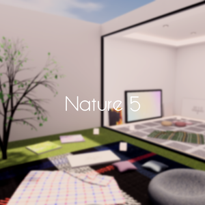 【VRChat想定】Nature5【ワールドアセット】
