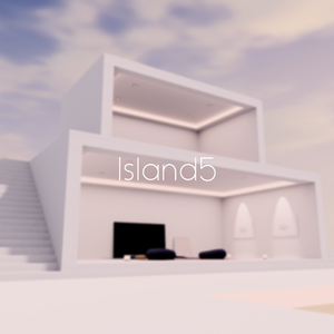 【VRChat想定】アイランド 5【標準ベイク/Bakery両対応】