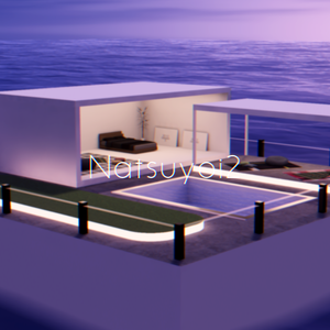 【VRChat想定】Natsuyoi2(夏宵に、さよならを。)【ワールドアセット】