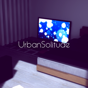 【VRChat想定】UrbanSolitude【ワールドアセット】