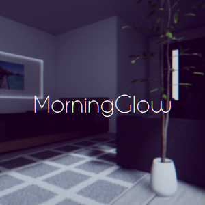 【VRChat想定】MorningGlow【ワールドアセット】