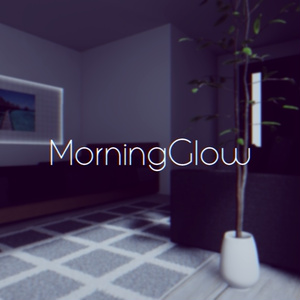 【VRChat想定】MorningGlow【ワールドアセット】
