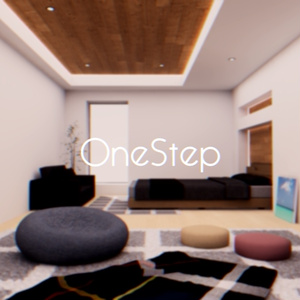 【VRChat想定】OneStep【ワールドアセット】