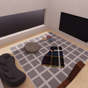 【VRChat想定】CubeHouse1 : Re.ReBuild【ワールドアセット】 缩略图 11