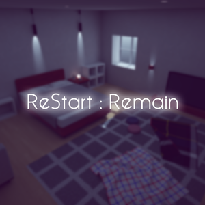 【VRChat想定】ReStart : Remain【ワールドアセット】