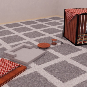 [VRChat] Furniture Set vol.1 [World Props Asset]