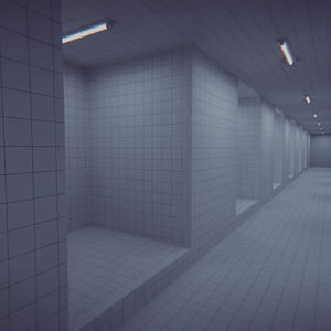 【VRChat想定】exhibition5_liminal【ワールドアセット】 缩略图 4