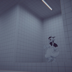 【VRChat想定】exhibition5_liminal【ワールドアセット】 缩略图 7