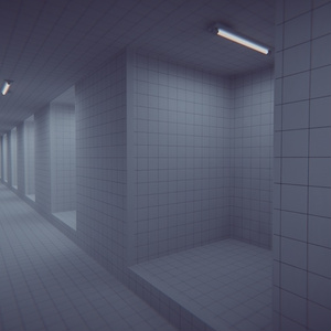 【VRChat想定】exhibition5_liminal【ワールドアセット】 缩略图 3