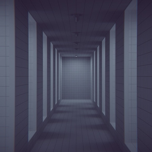 【VRChat想定】exhibition5_liminal【ワールドアセット】 缩略图 9