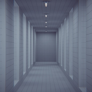 【VRChat想定】exhibition5_liminal【ワールドアセット】 缩略图 2