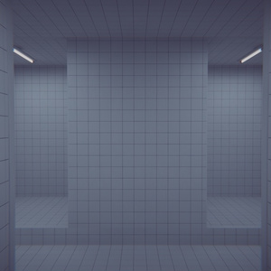 【VRChat想定】exhibition5_liminal【ワールドアセット】 缩略图 6