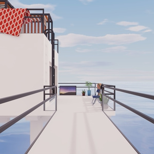【VRChat想定】SoftHorizon【ワールドアセット】 缩略图 2
