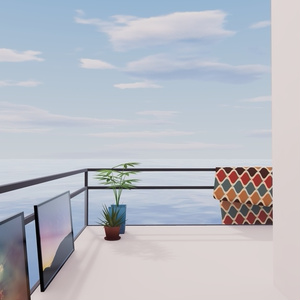 【VRChat想定】SoftHorizon【ワールドアセット】 缩略图 5
